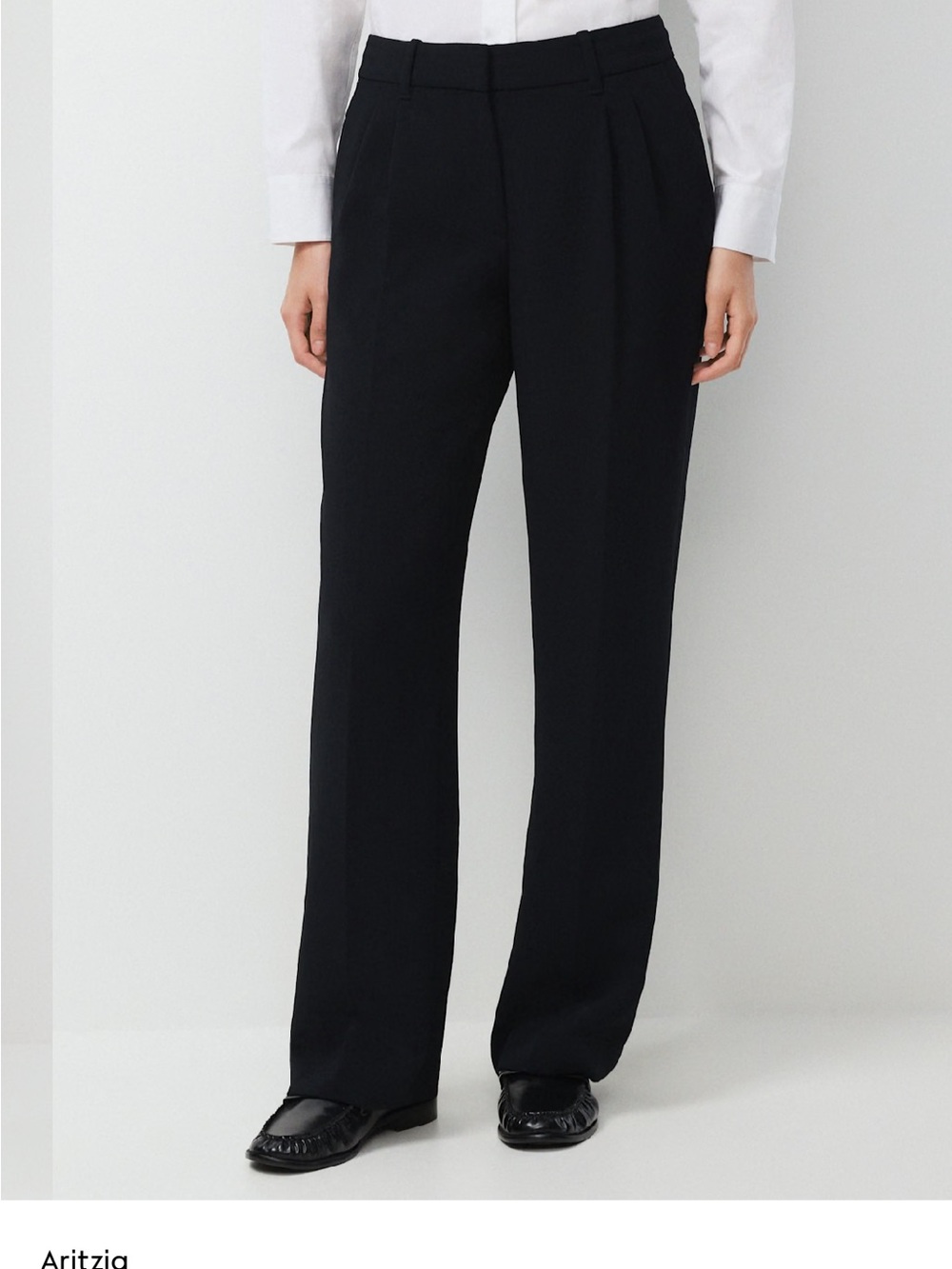 Aritzia Wilfred The Effortless Pant Crepette 00